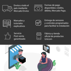 KIT DE ALARMA UNICOM ECO GEN2 - comprar online