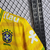 Imagem do Polo Seleção Brasileira 2022 Amarela