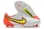 Tiempo Legend 9 Elite Branca Laranja