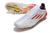 X Speedflow + Branca Vermelha Sem cadarço
