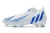 Predator EDGE + Sem Cadarço Branca Azul - comprar online