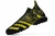 Predator Freak + Preto Amarelo Sem Cadarço - Imperio desportivo