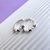 Aros Ojitos azul - comprar online