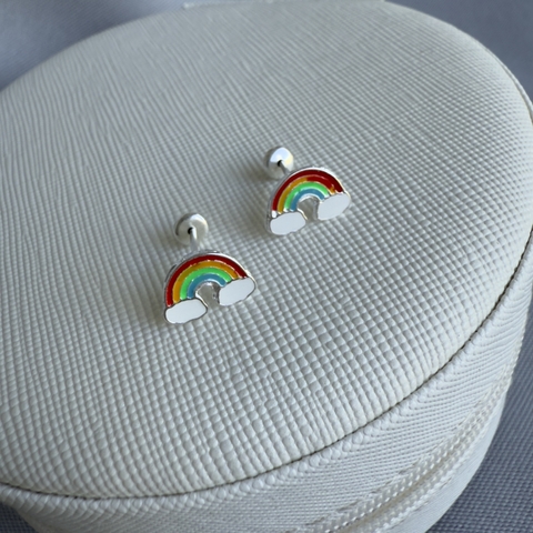 Aros Arco iris - comprar online