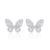 Brinco Butterfly Luxo
