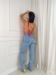 Cropped linho - ByJT