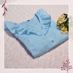 Blusa Ahlelí Celeste Claro - tienda online