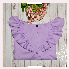 Imagen de Blusa Ahlelí Lila Claro