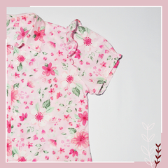 Camisa Azalea Rosa - tienda online
