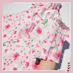Camisa Azalea Rosa - Frau Paulina Camisas
