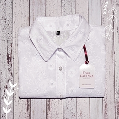 Imagen de Azalea Blanca en Broderie - Color Blanco
