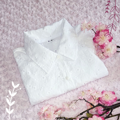 Camisa Cerezo - Broderie - Al codo