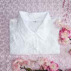 Camisa Cerezo - Broderie - Al codo - tienda online
