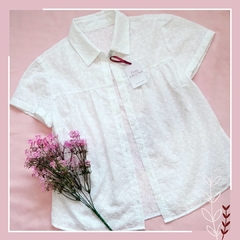 Camisa Glicina Blanca - comprar online