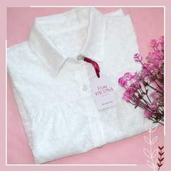 Camisa Glicina Blanca en internet