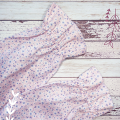 Camisa Gypsofila - Volados con puntilla - tienda online