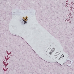 Soquetes diseños en blanco - comprar online