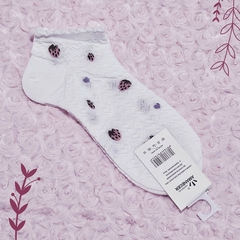 Soquetes diseños en rosa - Frau Paulina Camisas