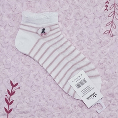 Soquetes diseños en rosa - Frau Paulina Camisas
