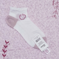 Soquetes diseños en rosa - tienda online