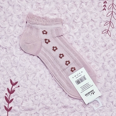 Soquetes diseños en rosa - comprar online