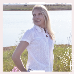 Camisa Glicina Blanca en internet