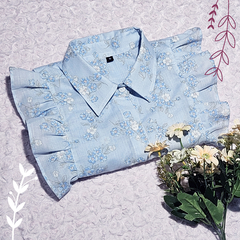 Camisa Nomeolvides - Mangas largas - tienda online