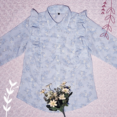 Camisa Nomeolvides - Mangas largas