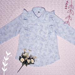 Camisa Nomeolvides - Mangas largas - Frau Paulina Camisas