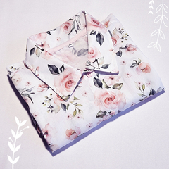 Camisa Peonía - Mangas largas clásica - tienda online