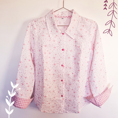 Camisa Primula - Mangas largas entallada - tienda online