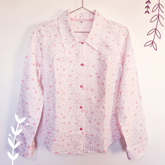 Camisa Primula - Mangas largas entallada