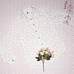 Camisa rosa - Mangas Largas en internet