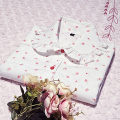Camisa rosa - Mangas Largas - tienda online