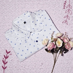 Imagen de Camisa Rosa Azul - Mangas largas