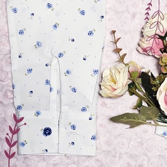 Camisa Rosa Azul - Mangas largas - comprar online