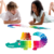ALFABETO CROCODILO Brinquedo Educatico Pedagógico - 3Ds Presentes