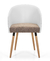 Sillón Bari Wood - Decco Muebles
