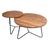 Mesa Ratona Estrella - Combo - Decco Muebles