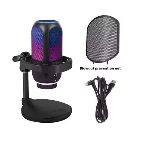 X-X9860 MICROFONO PROFESIONAL CON BOTON DE VOLUMEN