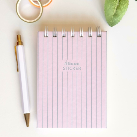 Álbum Sticker - mais de 500 adesivos - comprar online