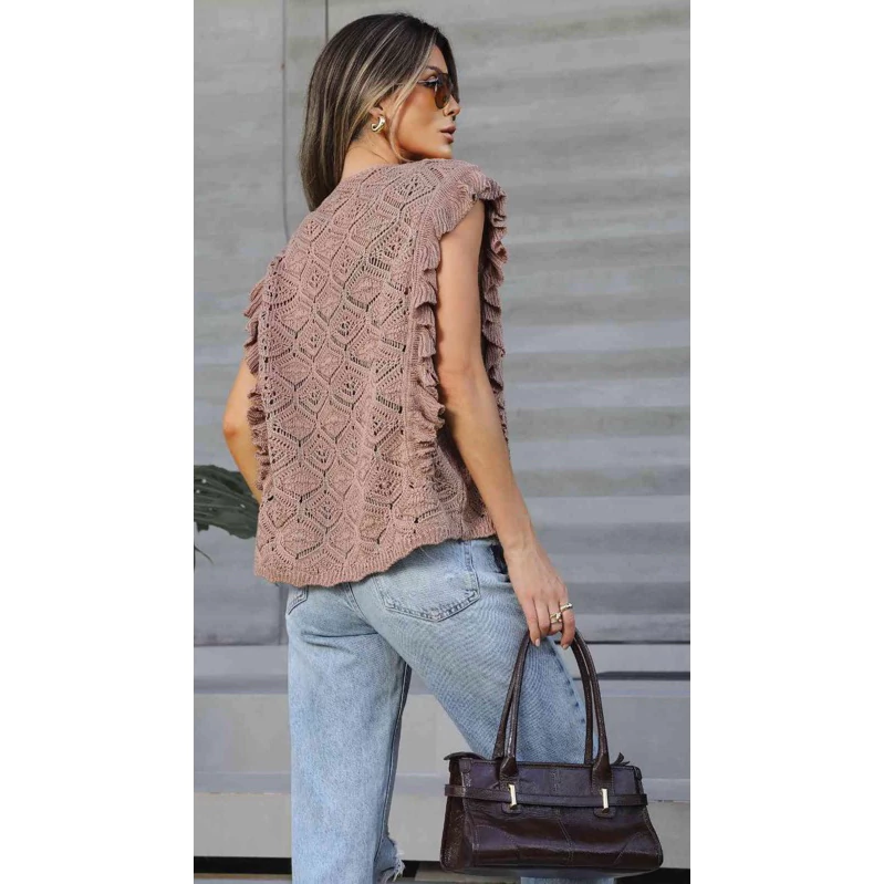 Colete Tricot Movimento