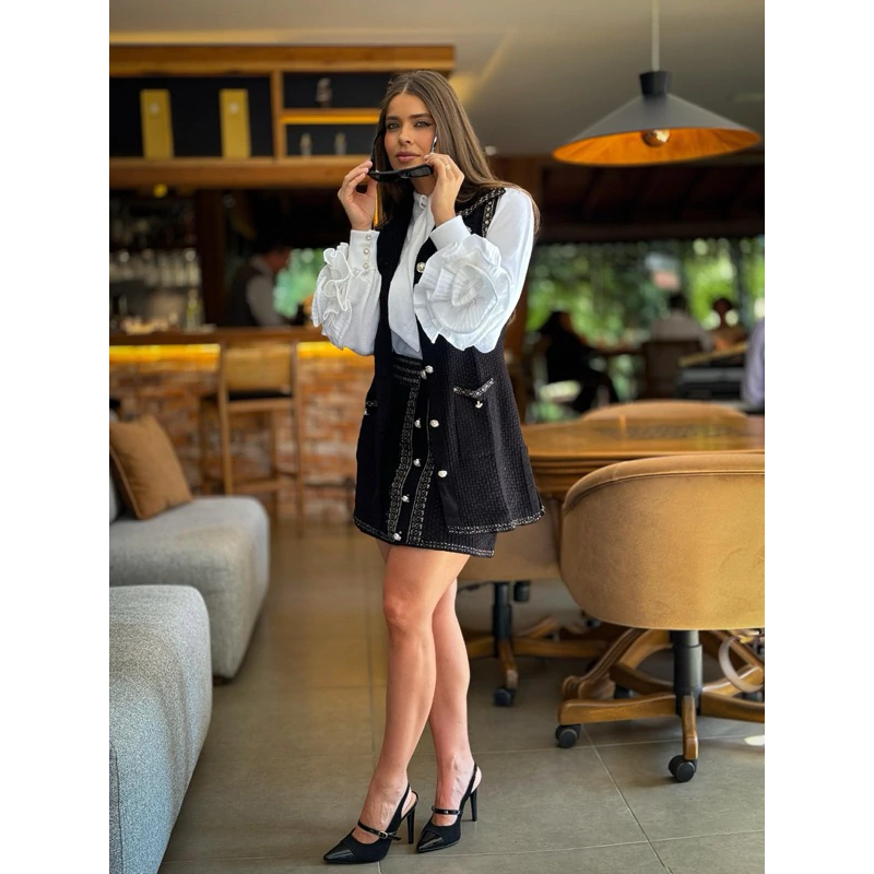 Conjunto Tricot Fabiana