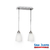 COLGANTE BARI 2 LUCES - SAN JUSTO - comprar online