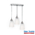 COLGANTE AIRES 3 LUCES BARI - SAN JUSTO - comprar online