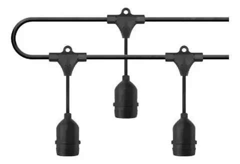 PROLONGACION GUIRNALDA EXTERIOR 5MTS SIN LAMPARAS - NOVALUCCE