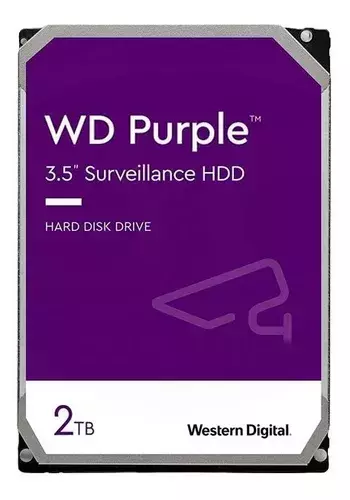 DISCO RIGIDO WD HDD PURPLE 2TB