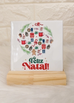 Azulejo Feliz Natal