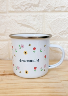 Caneca Esmaltada A vida - comprar online