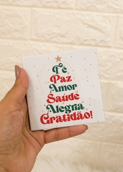 Azulejo Desejos de Natal - comprar online